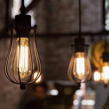 DecorBites™ 6W 220V LED Tubular Filament Bulb Gold Tint Dimmable E26 E27 2200K