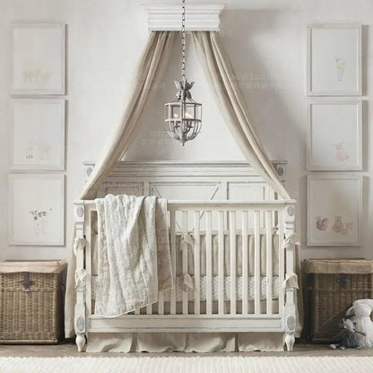 Decorbites™ Graue Metallkäfig-Laternen-Kronleuchter - Vintage Hängelampe