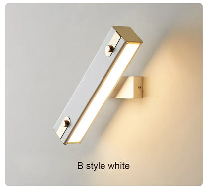 DecorBites™ Adjustable LED Wall Lamp for Modern Reading and Bedroom Lighting