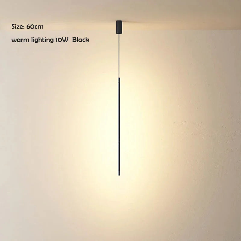 Lámpara de araña LED DecorBites™ de cable largo para sala de estar y dormitorio