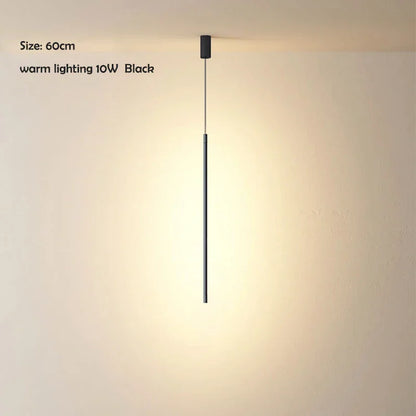 Lámpara de araña LED DecorBites™ de cable largo para sala de estar y dormitorio