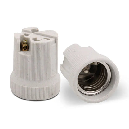 Portalámparas DecorBites™ Creamic E27 - Accesorio de iluminación de alta calidad