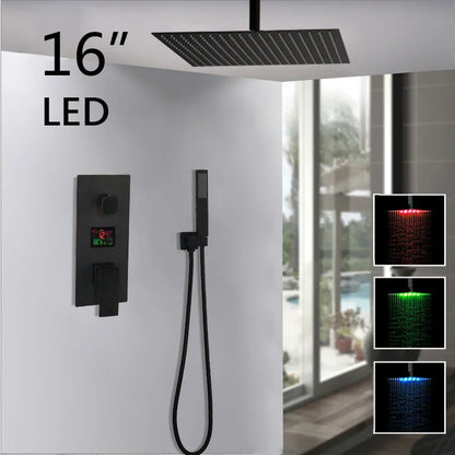 DecorBites™ Digital Display Shower Faucet Set with 3 Functions