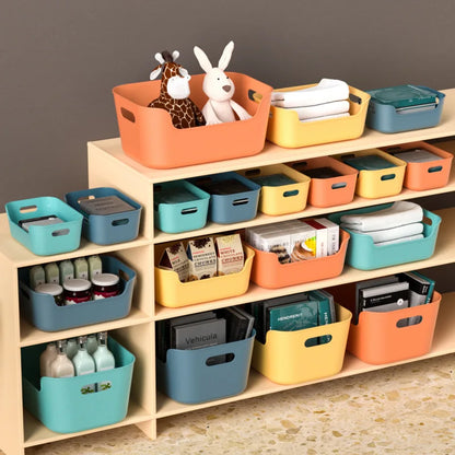 DecorBites™ Desktop Storage Basket Drawer for Organization and Decluttering