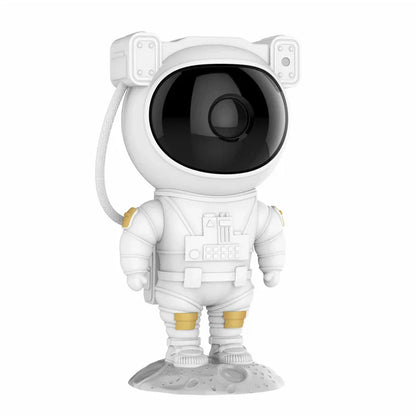 DecorBites™ Astronaut Sky Projector Nightlight: USB Bedroom Table Lamp & Home Decor