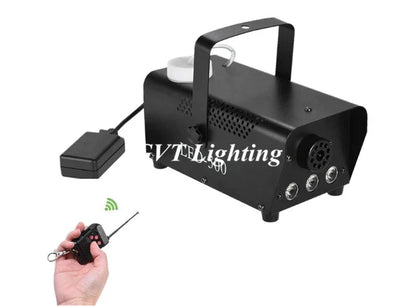 Decorbites™ 500W kabellose Steuerung RGB Nebelmaschine für professionelle Bühnen-DJ-Ausrüstung