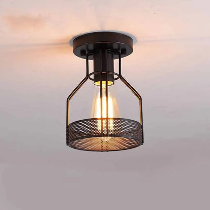 DecorBites™ Industrial Retro Ceiling Light for Hotel Bar and Home Decor
