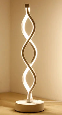 DecorBites™ LED Ring Table Lamp: Modern Nordic Bedroom Lighting Fixture