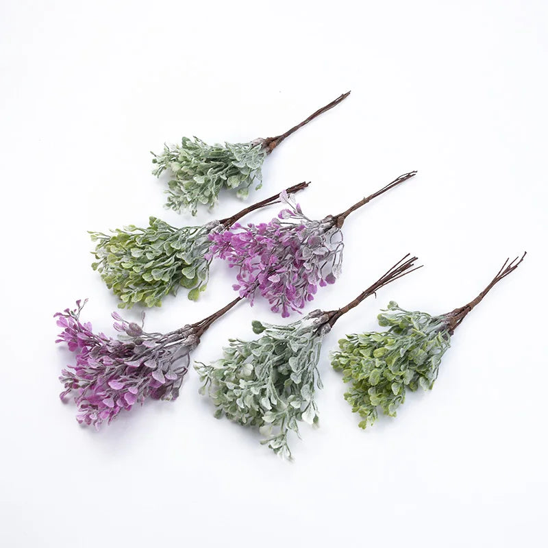 DecorBites™ Artificial Flower Wreath Garland for Home Wedding Decor, DIY Scrapbook & Christmas Ornament