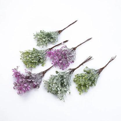 DecorBites™ Artificial Flower Wreath Garland for Home Wedding Decor, DIY Scrapbook & Christmas Ornament