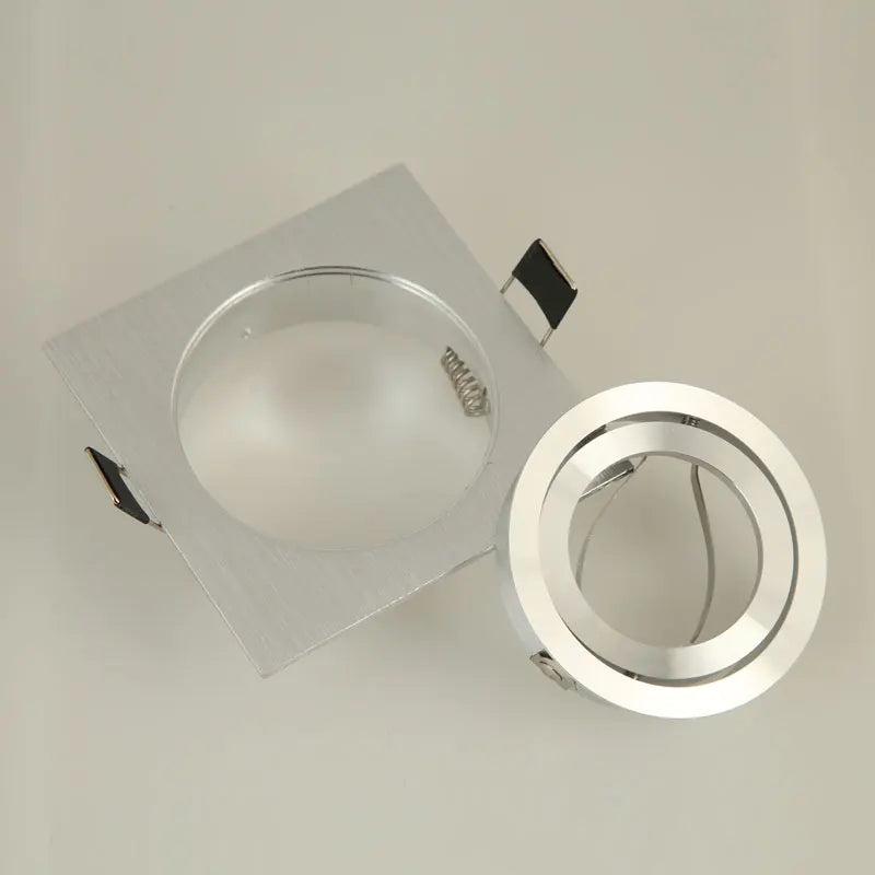 DecorBites™ Adjustable LED Ceiling Downlight Frame with GU10/MR16 Holder for Spot Lighting