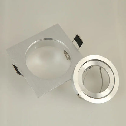 DecorBites™ Adjustable LED Ceiling Downlight Frame with GU10/MR16 Holder for Spot Lighting