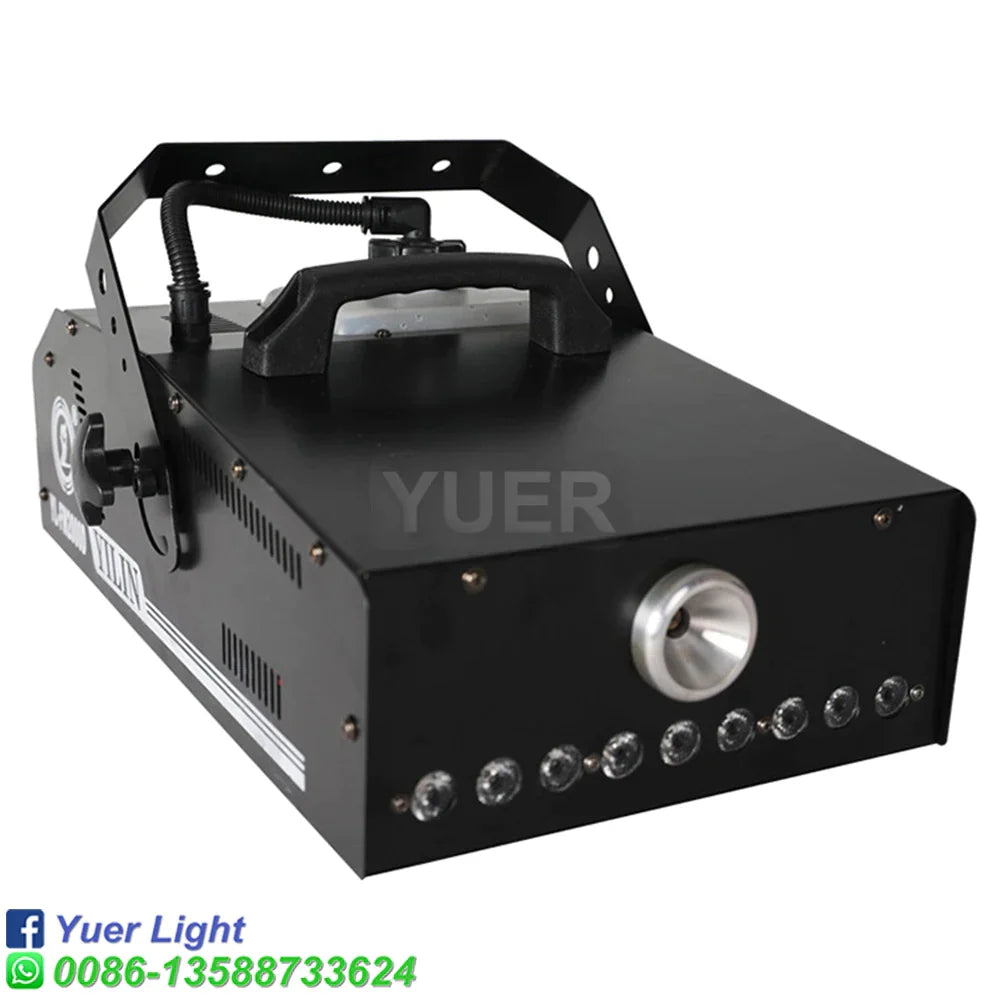 Decorbites™ 3000W RGB LED Nebelmaschine Fernbedienung für Bühnen-Effekte