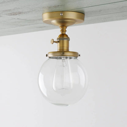 Decorbites™ Globen-Glas-Wandlampe: Moderne Wandlampe Vintage-Licht für die Hausdekoration