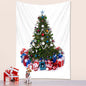 Decobites Christmas Tree Bedroom Decoration Wall Tapestry Mattress - Large Bohemian New Year Party Decor