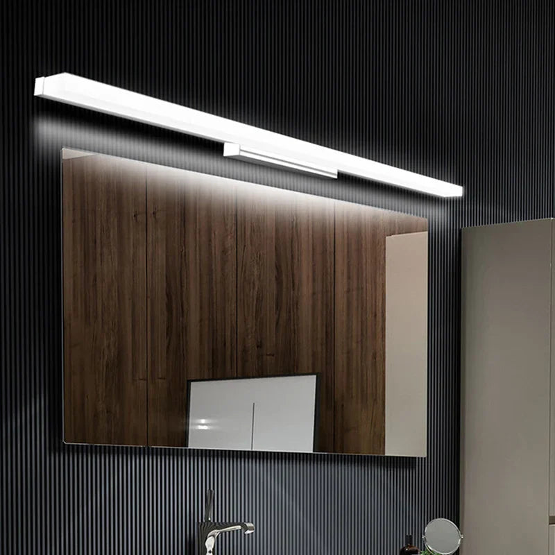 DecorBites™ LED Acrylic Wall Lamp for Bathroom & Bedroom, Modern Simplicity, Anti-fog Sconces