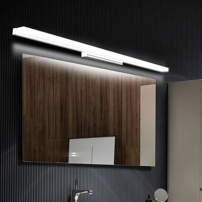 DecorBites™ LED Acrylic Wall Lamp for Bathroom & Bedroom, Modern Simplicity, Anti-fog Sconces