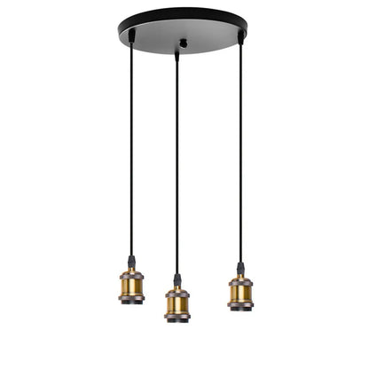 DecorBites™ Industrial Loft LED Bar Pendant Light with E27 Socket for Kitchen Dining Room
