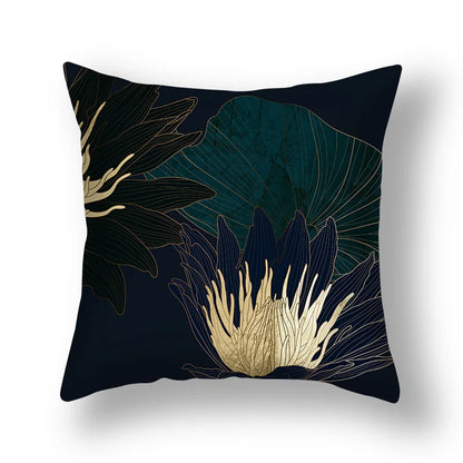 DecorBites™ Big Leaves Cushion Covers - Nordic Simple Decorative Pillows for Living Room
