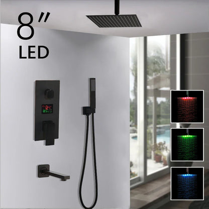 DecorBites™ Digital Display Shower Faucet Set with 3 Functions