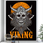 Decobites Viking Mystical Symbol Tapestry Wall Hanging for Bohemian Home Decor