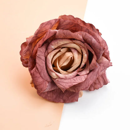 زهور صناعية من الحرير من DecorBites™ بطول 9 سم للديكور المنزلي، والمشاريع اليدوية، والهدايا، وحفلات الزفاف