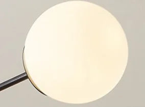 DecorBites™ Gold Branch LED Chandelier for Modern Living Room Decor