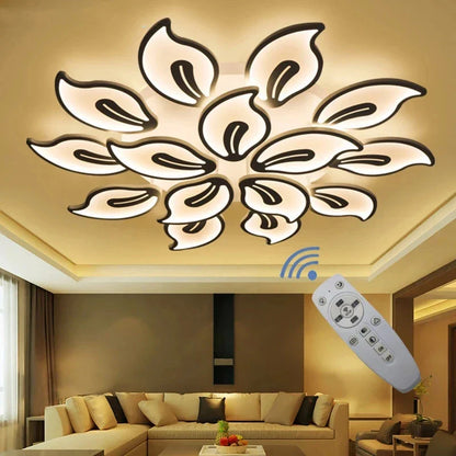 DecorBites™ Elegant LED Ceiling Light for Living Room, Bedroom, Dining - Modern & Light Luxury