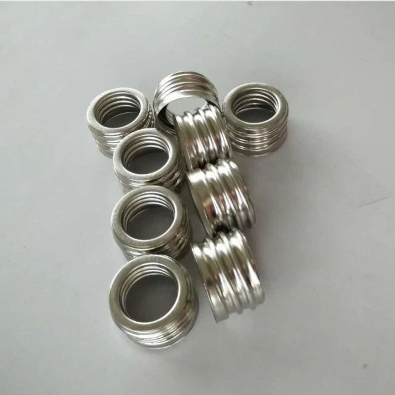 DecorBites™ E40 Lamp Holder: E27 to E40 Light Bulb Socket Adapter Converter - Pack of 10