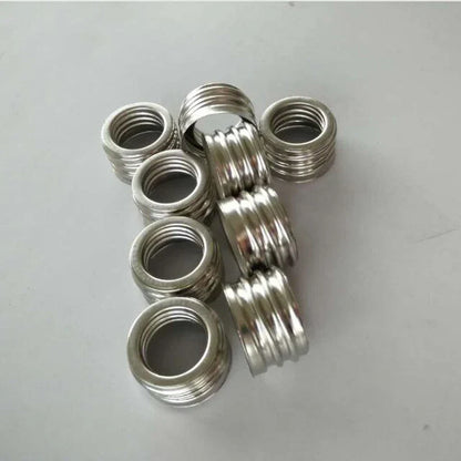 DecorBites™ E40 Lamp Holder: E27 to E40 Light Bulb Socket Adapter Converter - Pack of 10