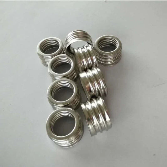 DecorBites™ E40 Lamp Holder: E27 to E40 Light Bulb Socket Adapter Converter - Pack of 10