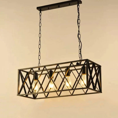 Decorbites™ Industrielles Vintage-Loft-Hängeleuchte für Wohn- und Esszimmer