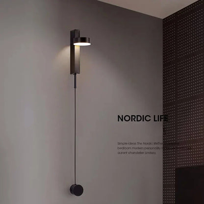 DecorBites™ Dimmable LED Wall Lamp for Living Room Art Wall Light - Modern Nordic Design