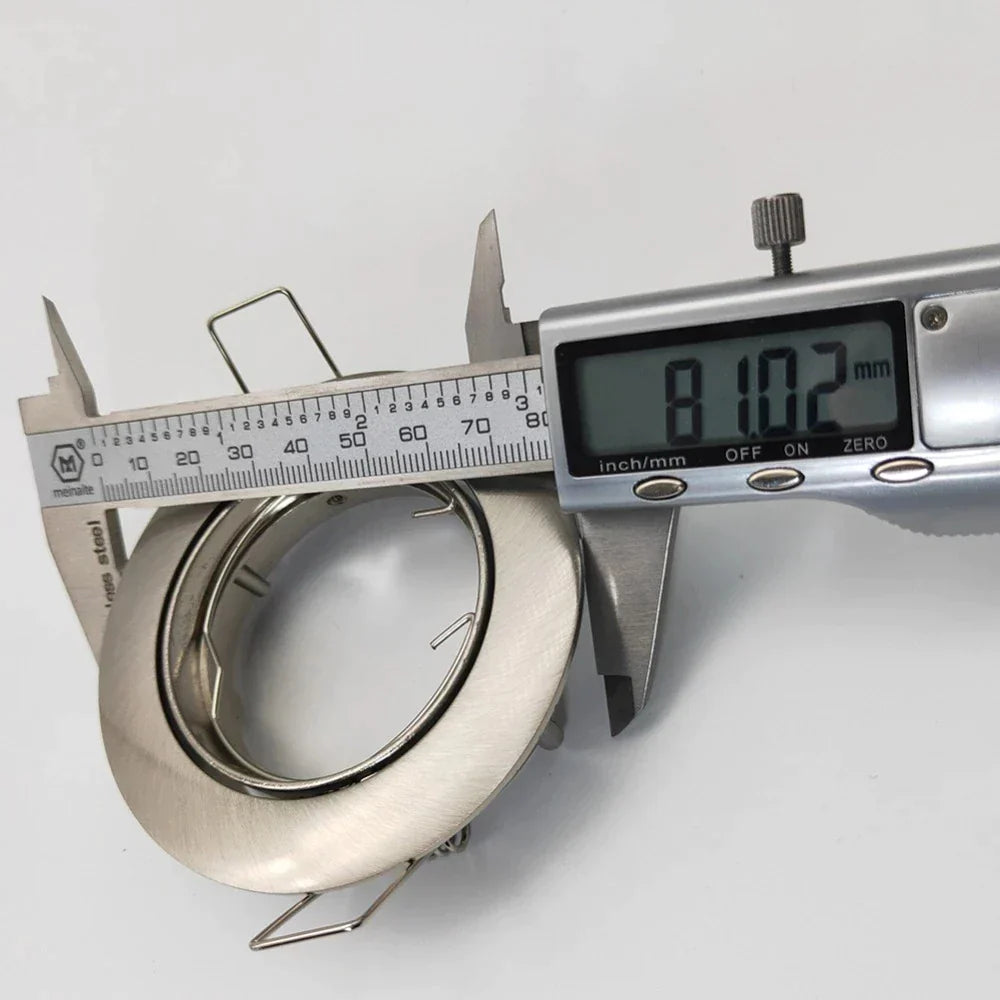 DecorBites™ Adjustable LED Ceiling Downlight GU10/MR16 Lamp Socket Holder Spot Lights Base