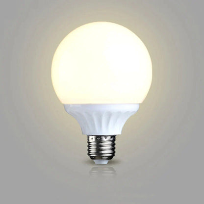 DecorBites™ E27 9W LED Bulb 360° High Brightness Round Lamp Spotlight Cold Warm White