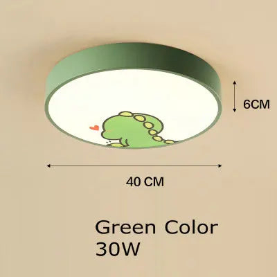 DecorBites™ Kids Cartoon Acrylic Ceiling Light with Remote Control LED Girl Children's Room Lighting