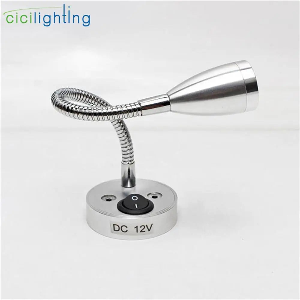 DecorBites™ LED Reading Light for RV Boat, Truck, Motorhome, Yachts, Camper, Bedside