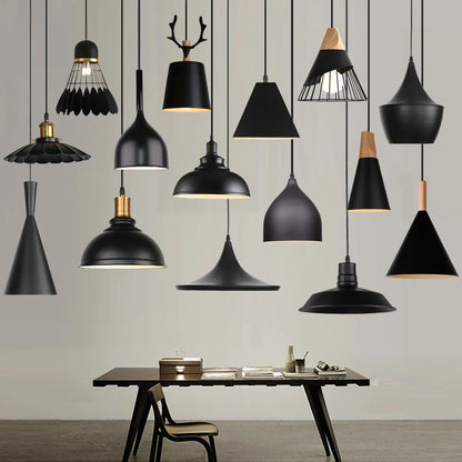 DecorBites™ Industrial Aluminium Pendant Lights Chandelier for Home Living Room Kitchen Bedroom