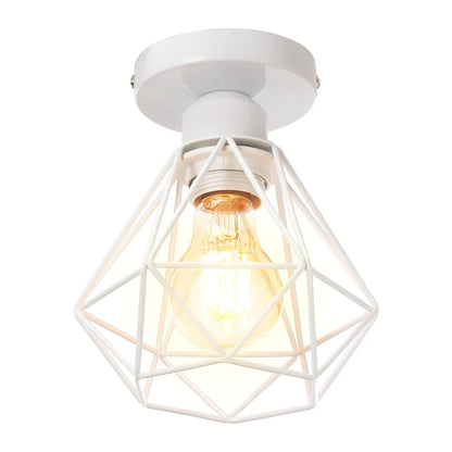 DecorBites™ Iron Frame Pendant Chandelier for Restaurant Teahouse Lighting