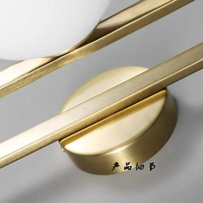 DecorBites™ LED Glass Wall Sconce Modern Bathroom Kitchen Light Fixture Simple Home Decor Wall Mounted Hallway Light