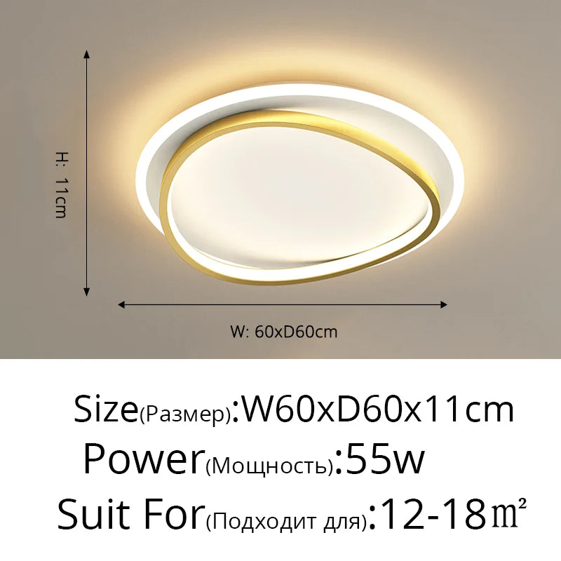 Decorbites™ LED-Kronleuchter Dimmbare moderne Leuchte für die Hausdekoration