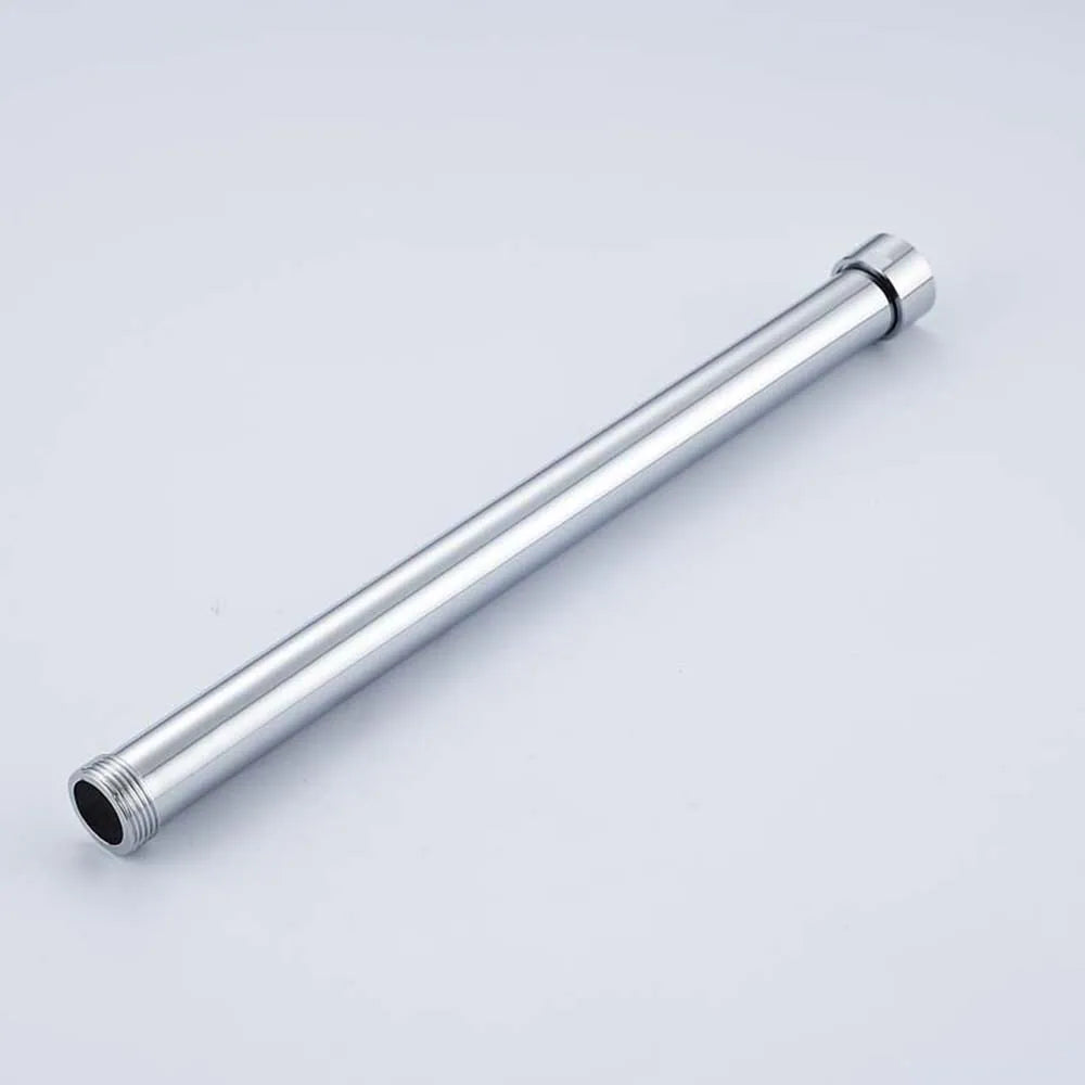 DecorBites™ Brass Black Bathroom Faucet 30cm Extension Tube for Heightening