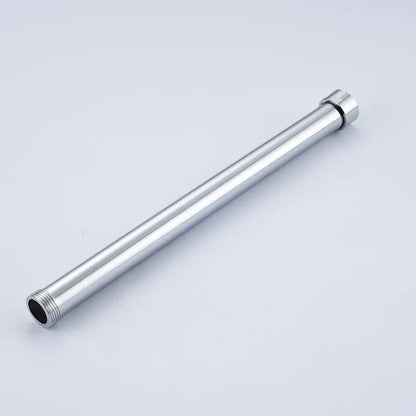 DecorBites™ Brass Black Bathroom Faucet 30cm Extension Tube for Heightening