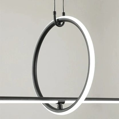 Lámpara colgante LED geométrica DecorBites™ - Lámpara colgante minimalista moderna para la decoración del hogar