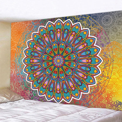 DecorBites™ Indian Mandala Psychedelic Tapestry Wall Hanging for Home Decoration