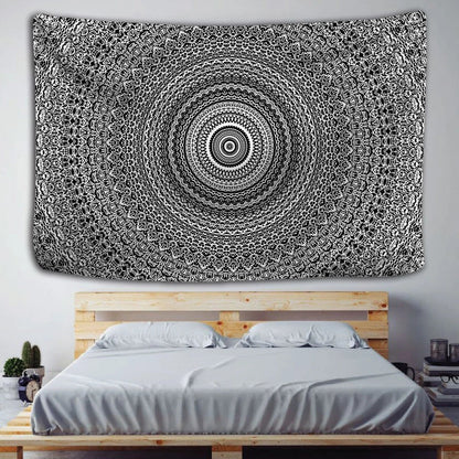 Decobites Indian Mandala Tapestry Hippie Wall Hanging Beach Yoga Mat Bedspread Table Cloth