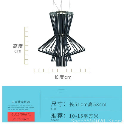 Lámparas colgantes DecorBites™ Allegro de hierro: Luminaria de diseño Foscarini para una iluminación elegante