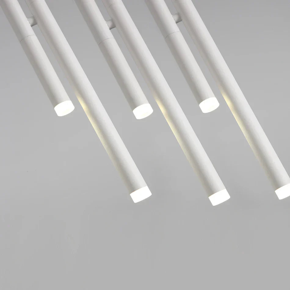 DecorBites™ LED Pendant Light 10W Surface Mounted COB Adjustable Ceiling Lamp for Living Room