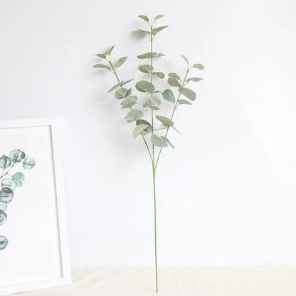 DecorBites™ Large Eucalyptus Artificial Leaves Wall Decor for Home Shop Garden Party