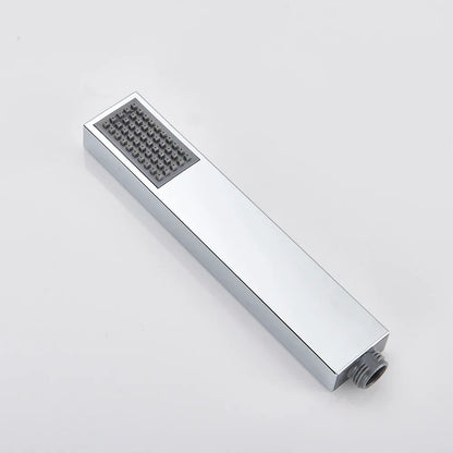 DecorBites™ Black ABS Handshower Head with 150cm Stainless Hose - Wall Mounted Faucet Accessory